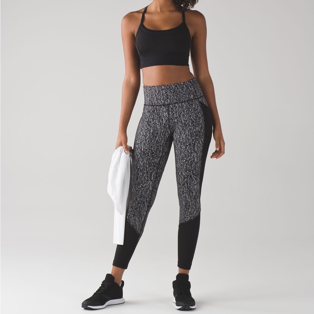 NWOT lululemon luon full length speckled leggings
